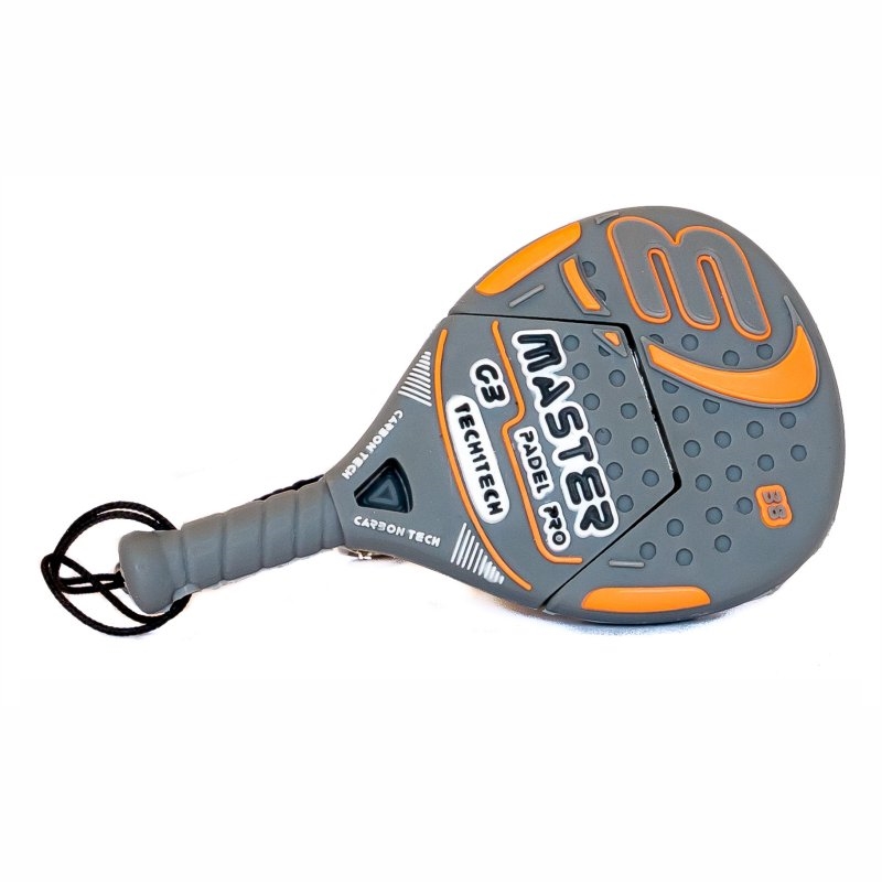 TECH ONE TECH Raqueta padel naranja 32 Gb USB 2.0 TECH ONE TECH Raqueta padel naranja 32 Gb USB 2.0