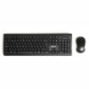 iggual Kit teclado ratón inalámbrico WMK-DARK