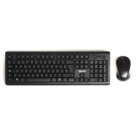 iggual Kit teclado ratón inalámbrico WMK-DARK