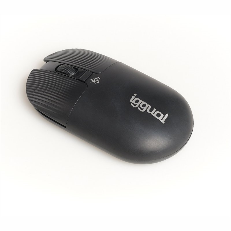 iggual Ratón Bluetooth YIN-1600DPI negro iggual Ratón Bluetooth YIN-1600DPI negro