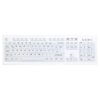 CHERRY Teclado Lava-desi pad numérico Blanco