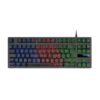 MARS GAMING Teclado MK02 H-MECHANICAL RED Black