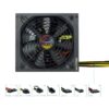 Tooq Fuente Alimentación TQAPOLO-650SP 650W