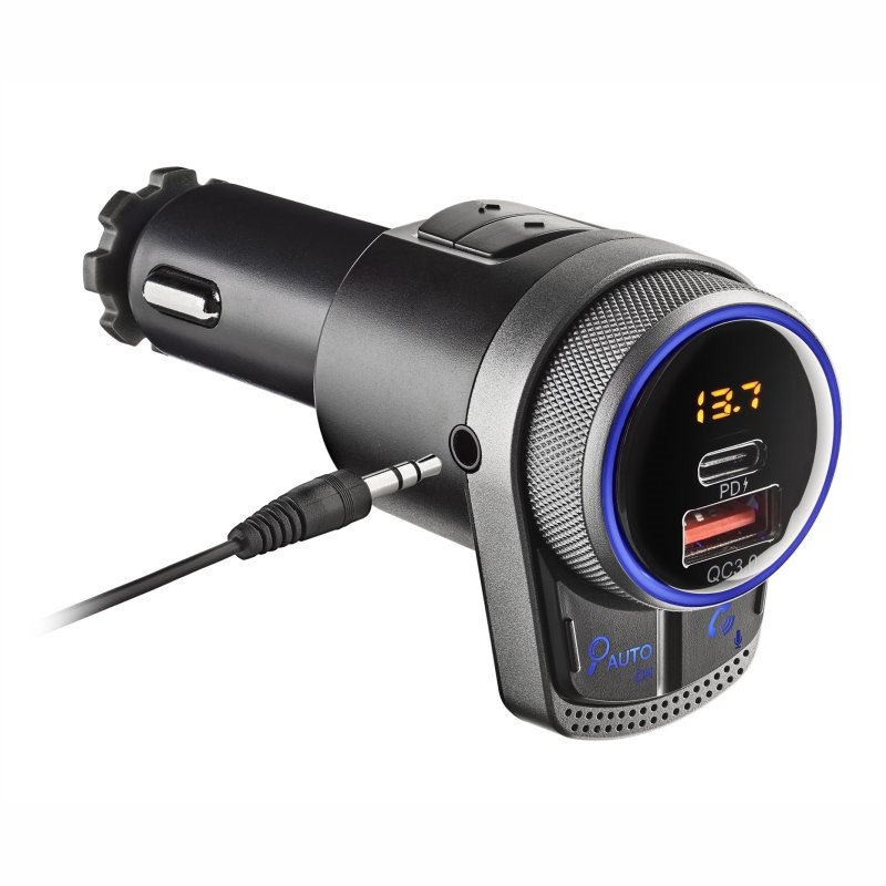 NGS SPARK BT HERO TRANSMISOR FM COCHE/CAMION NGS SPARK BT HERO TRANSMISOR FM COCHE/CAMION