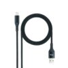 Nanocable Cable LIGHTNING-USB A/M