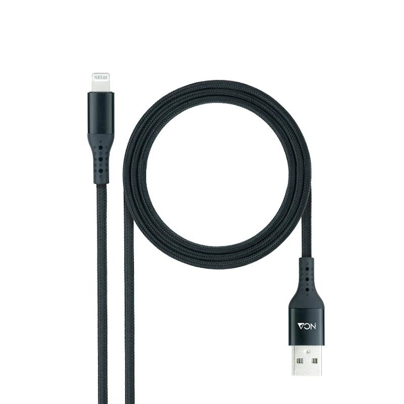 Nanocable Cable LIGHTNING-USB A/M Nanocable Cable LIGHTNING-USB A/M