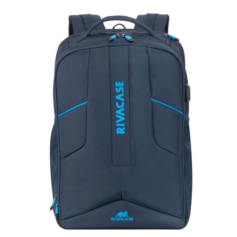 RIVACASE Mochila Gaming 7861 Borneo ECO azul 17.3" RIVACASE Mochila Gaming 7861 Borneo ECO azul 17.3"