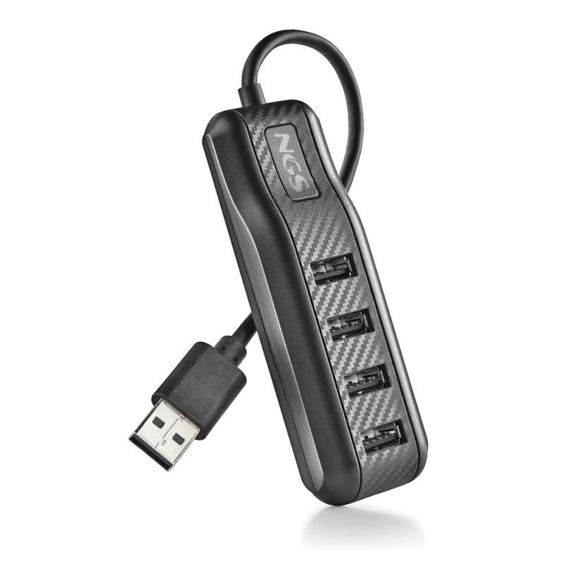 NGS Hub Port usb 2.0 4 ptos NGS Hub Port usb 2.0 4 ptos