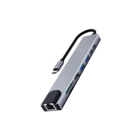 EWENT DOCKING MULTIPUERTO USB-C
