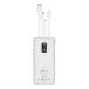 RIVACASE VA2210 Powerbank 10.000 mAh cables incl.