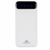 RIVACASE VA2240 (10000mAh) Blanco Display