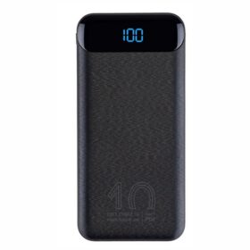 RIVACASE VA2540 (10000mAh) Negro QC/PD 20W