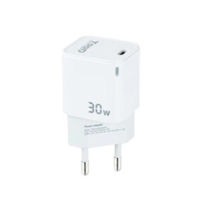 Tooq Cargador pared GAN USB-C/PD 30W