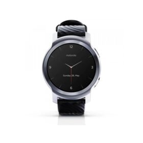 Motorola Moto Watch 100 Glacier Silver