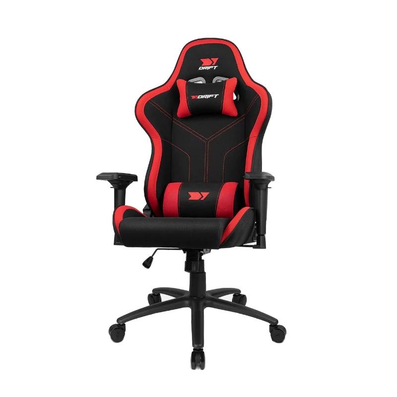 DRIFT Silla Gaming DR110 Negra/Rojo DRIFT Silla Gaming DR110 Negra/Rojo