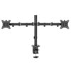 iggual SPM02 Soporte pinza 2 monitores 17"-32"