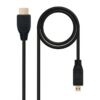 Nanocable Cable Micro HDMI V1.4  A/M 1