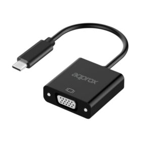 APPROX Adaptador USB Tipo-C a VGA