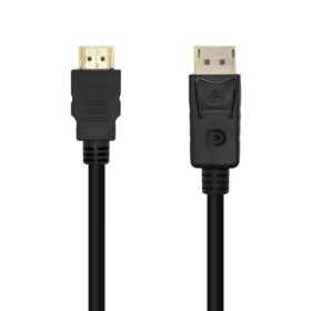 Aisens Cable Conversor DISPLAYPORT/M-HDMI/M