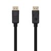 Aisens Cable DP V1.2 4K@60hz DP/M-DP/M negro 2.0m