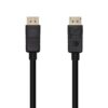 Aisens Cable DP v1.2 4k@60hz DP/M-DP/M negro 1.0m