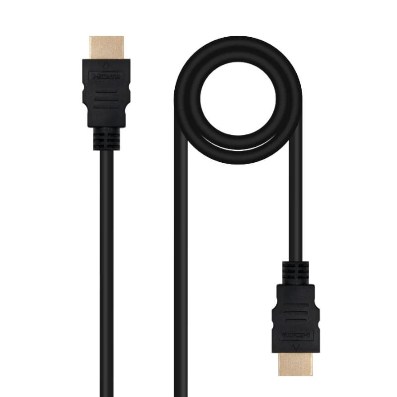 Nanocable HDMI V2.0 4K@60Hz 18Gbps A-M-A-M 0.5m Nanocable HDMI V2.0 4K@60Hz 18Gbps A-M-A-M 0.5m