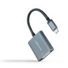 Nanocable Conversor USB-C a DVI-D