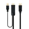 Nanocable Cable Conversor HDMI/M a DP/M 1