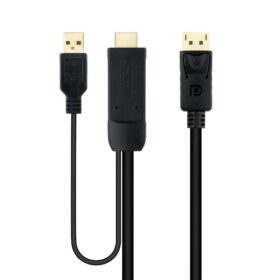 Nanocable Cable Conversor HDMI/M a DP/M 1