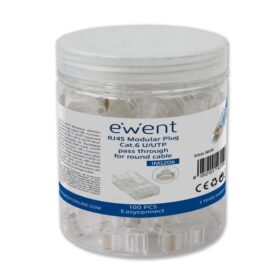 EWENT EASYCONNECT MODULAR CAT 6 U/UTP