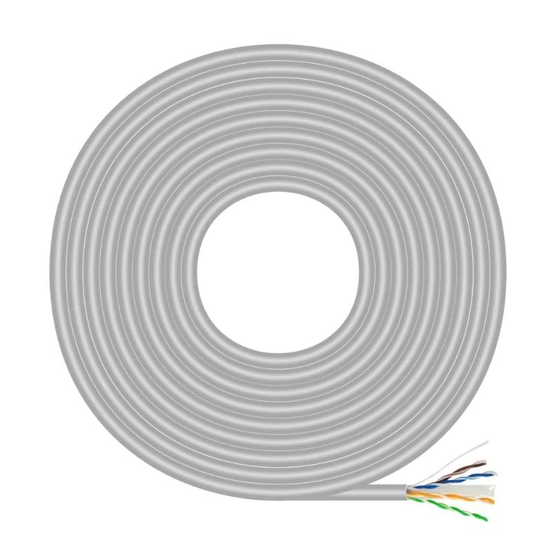 Aisens Cable RJ45 CAT.6 UTP AWG23 CCA gris 305m Aisens Cable RJ45 CAT.6 UTP AWG23 CCA gris 305m