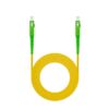 Nanocable Cable fibra SC-APC LSZH Amarillo 40m