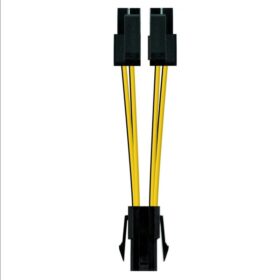 Nanocable Cable Alimentación 4PIN/H-4+4PIN/M