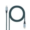 Nanocable Cable USB 3.1GEN2 5A USB-C/M-M 1