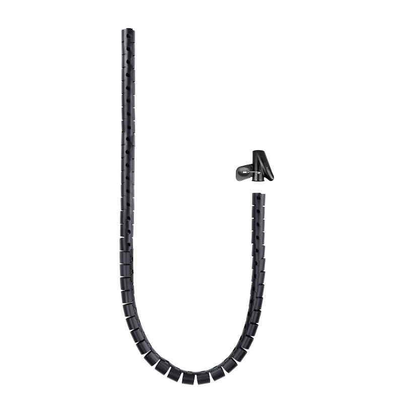 Nanocable Organizador cables flex. 25mm 3 M Negro Nanocable Organizador cables flex. 25mm 3 M Negro