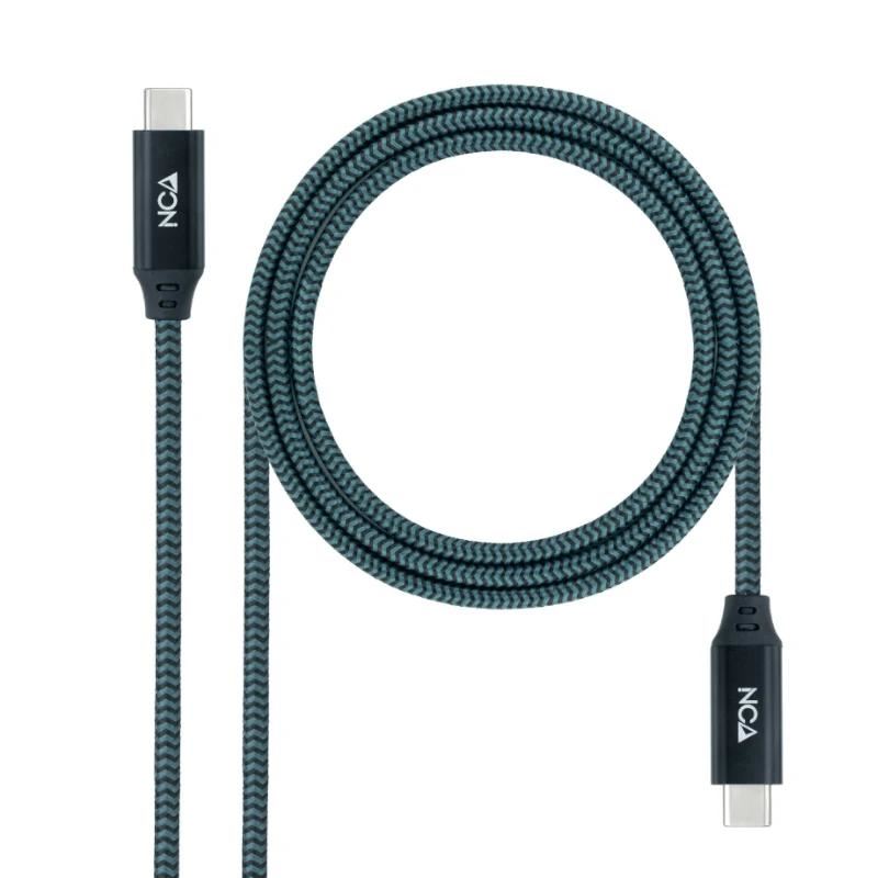 Nanocable Cable USB 3.2 Gen2x2 100W 4K USB-C 2m Nanocable Cable USB 3.2 Gen2x2 100W 4K USB-C 2m