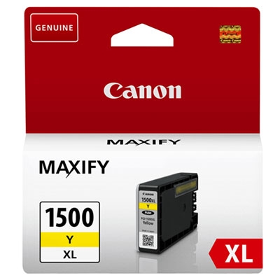 Canon Cartucho PGI-1500XLY Amarillo Canon Cartucho PGI-1500XLY Amarillo