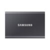 Samsung T7 SSD Externo 500Gb NVMe USB 3.2 Gris