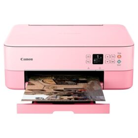 Canon Multifunción Pixma TS5352a Wifi Rosa