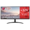 LG 34WP500-B Monitor LED 34" IPS WQHD 2xHDMI USB-c