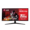 LG 27GQ50F-B  Monitor 27" 165hz 1ms DP 2x HDMI