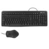 Coolbox Kit Teclado + Raton USB con cable