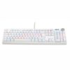 iggual Teclado gaming mecánico PEARL RGB blanco
