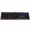 iggual Teclado gaming mecánico OBSIDIAN RGB negro