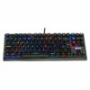 iggual Teclado gaming TKL mecánico ONYX RGB negro