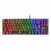 MMARS GAMING T.Mecanico MK80 Switch Blue. Black