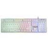 MARS GAMING Teclado MK220 Frgb H-Mech white