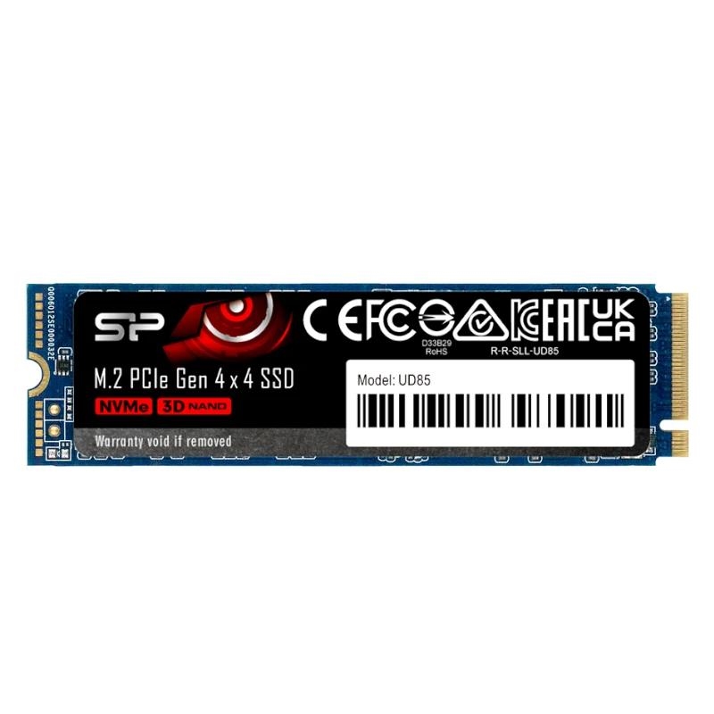 SP UD85 SSD 1TB NVMe PCIe Gen 4x4 NVMe 1.4 SP UD85 SSD 1TB NVMe PCIe Gen 4x4 NVMe 1.4