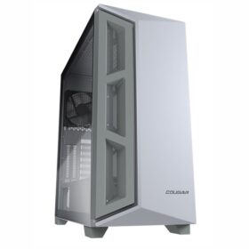 Cougar Caja Semitorre Dark Blader X5 White Cristal