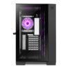 NOX Caja Miditorre Deluxe HUMMER ASTRA Negra